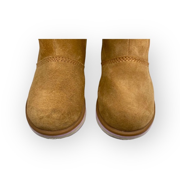Sorel ✪ Rylee Star Waterproof Suede Fleece Lined Boot ✪ Elk Tan ✪ 37 EU 6.5M 7M - Picture 8 of 16